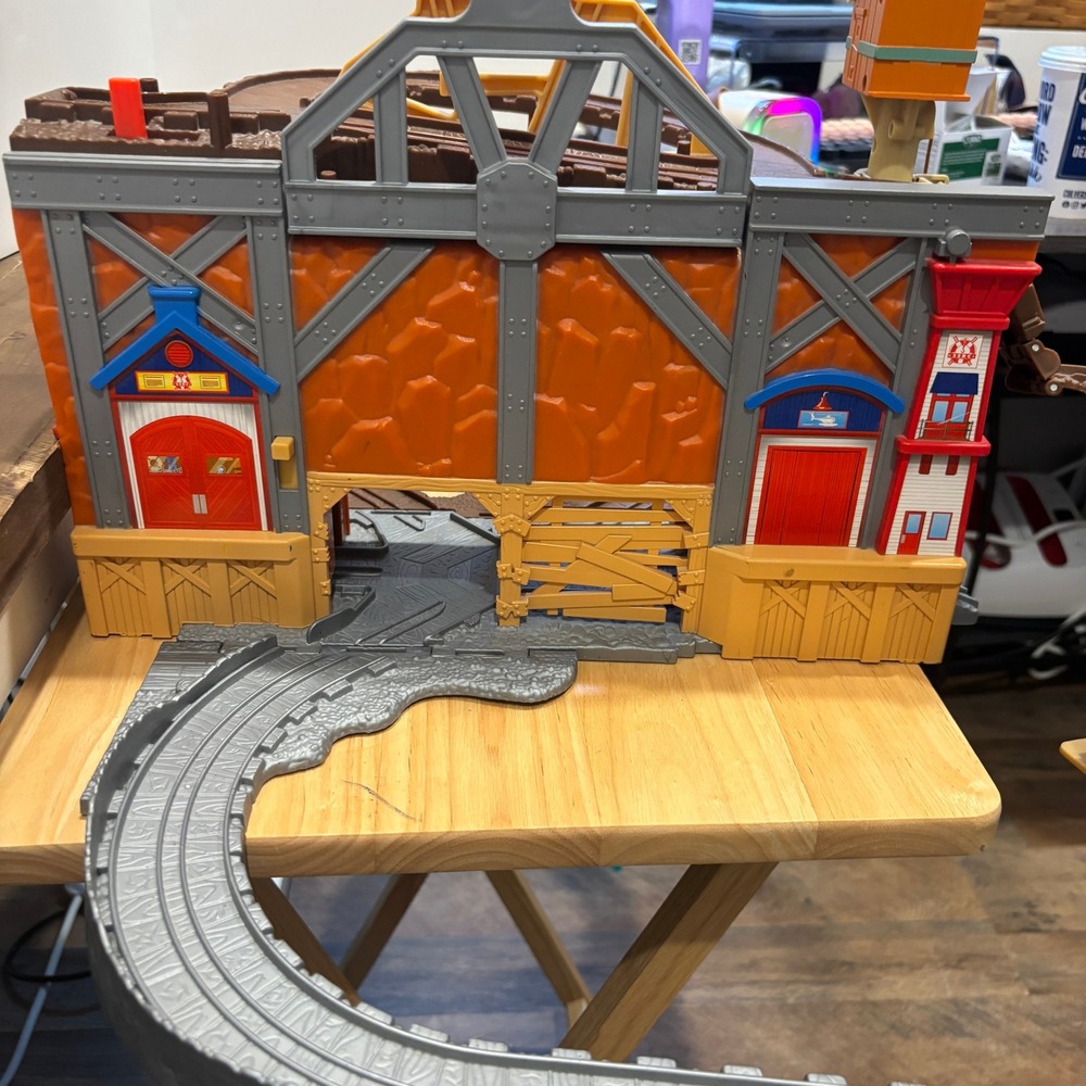 Thomas & Friends Take-n-Play Misty Island Rescue Playset with Thomas Percy Flynn